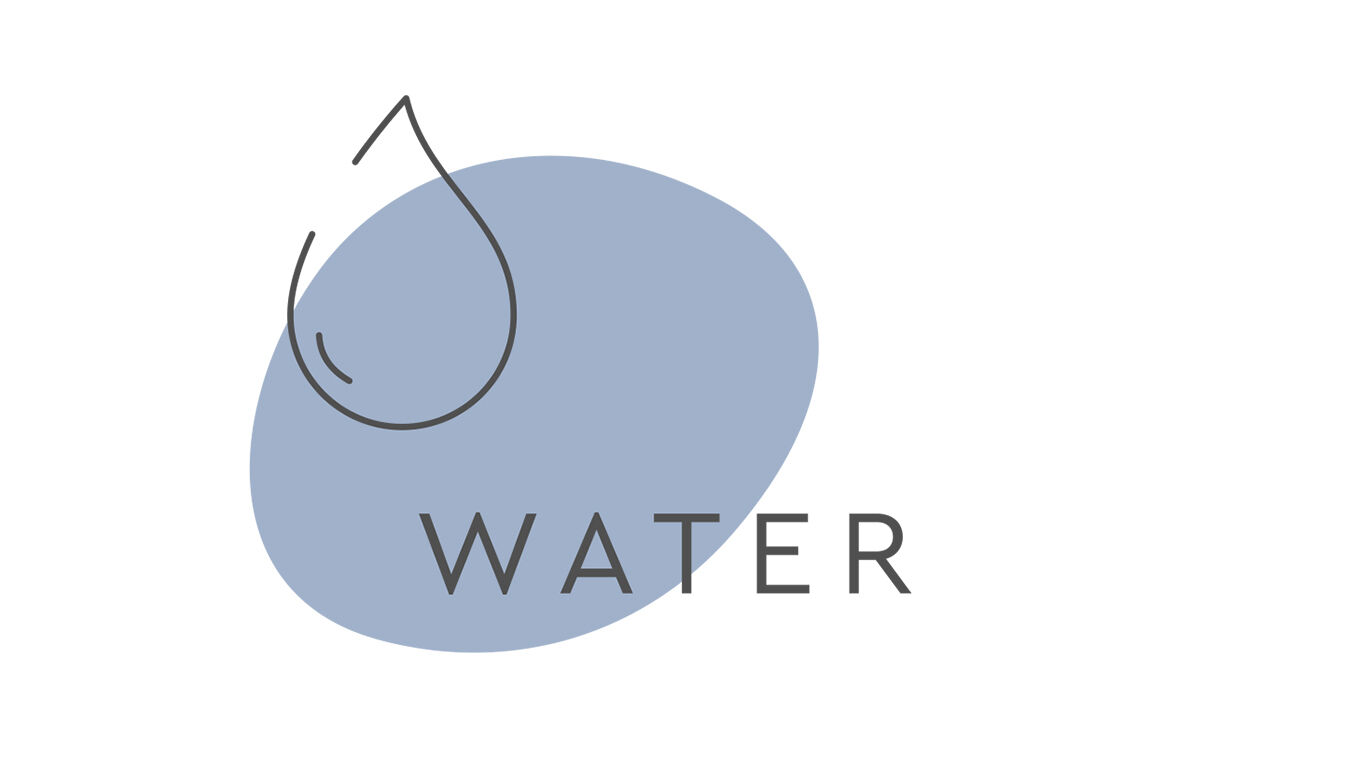 Icoon van de Kneipp 5-pijler filosofie: Water